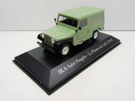 Jeep Willys - IKA Sabu Furgon 1965 green - 1:43 - Magazine Models - SER49 - magSER49 | Toms Modelautos