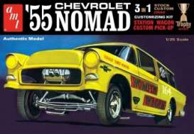 Chevrolet  - 1955  - 1:25 - AMT - s1297 - amts1297 | Toms Modelautos