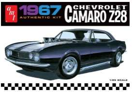 Chevrolet  - Camaro Z28  - 1:25 - AMT - s1309 - amts1309 | Toms Modelautos