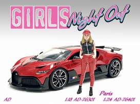 Figures  - Girls Night Out 2021  - 1:18 - American Diorama - 76301 - AD76301 | Toms Modelautos