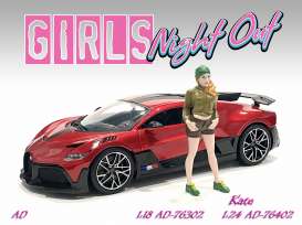 Figures  - Girls Night Out 2022  - 1:24 - American Diorama - 76402 - AD76402 | Toms Modelautos