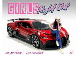 Figures  - Girls Night Out 2022  - 1:18 - American Diorama - 76305 - AD76305 | Toms Modelautos