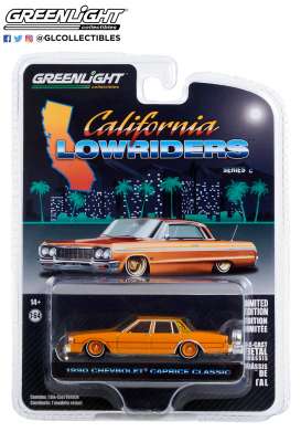 Chevrolet  - Caprice Classic 1990 orange - 1:64 - GreenLight - 63030F - gl63030F | Toms Modelautos