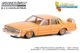 Chevrolet  - Caprice Classic 1990 orange - 1:64 - GreenLight - 63030F - gl63030F | Toms Modelautos