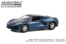 Chevrolet - Corvette C8 2020 grey - 1:64 - GreenLight - 37270E - gl37270E | Toms Modelautos Chevrolet - Corvette C8 2020 grey - 1:64 - GreenLight - 37270E - gl37270E | Toms Modelautos