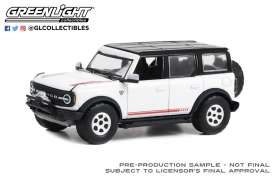 Ford - Bronco 2021 white/black - 1:64 - GreenLight - 37270F - gl37270F | Toms Modelautos Ford - Bronco 2021 white/black - 1:64 - GreenLight - 37270F - gl37270F | Toms Modelautos