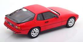Porsche  - 924 1985 red - 1:18 - KK - Scale - 180721 - kkdc180721 | Toms Modelautos