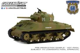 Sherman  - M4 Tank 1944 army green - 1:64 - GreenLight - 61030B - gl61030B | Toms Modelautos
