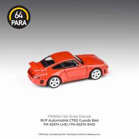 RUF  - CTR2 1995 red - 1:64 - Para64 - 65374R - pa65374R | Toms Modelautos