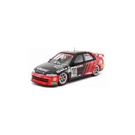 Honda  - Civic EG9 JTCC #100 1995 black/red - 1:43 - Tarmac - T43-012-95JTCC100 - TC-T43-012-95JTCC100 | Toms Modelautos