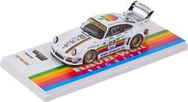 Porsche  - RWB 930 white/rainbow - 1:43 - Tarmac - T43-013-AP - TC-T43-013AP | Toms Modelautos