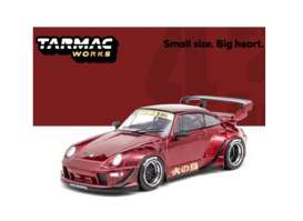 Porsche  - RWB 933 bright red - 1:43 - Tarmac - T43-014-BF - TC-T43-014BF | Toms Modelautos