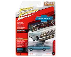   - Bel Air Bubbletop 1962 blue - 1:64 - Johnny Lightning - SP187A - JLSP187A | Toms Modelautos