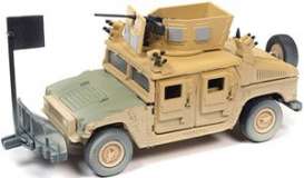 Military Vehicles  - brown/green - 1:64 - Johnny Lightning - SP199B - JLSP199B | Toms Modelautos