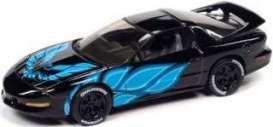 Pontiac  - Firebird T/A 1993 blue/black - 1:64 - Johnny Lightning - SP210B - JLSP210B | Toms Modelautos