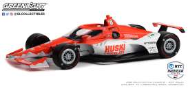 Honda  - Indy Car #8 M.Ericsson 2022 red/white - 1:18 - GreenLight - 11167 - gl11167 | Toms Modelautos