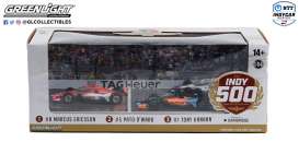 Chevrolet Honda - Indy 500 Top 3 Podium 2022  - 1:64 - GreenLight - 11545 - gl11545 | Toms Modelautos