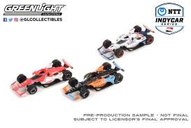 Chevrolet Honda - Indy 500 Top 3 Podium 2022  - 1:64 - GreenLight - 11545 - gl11545 | Toms Modelautos