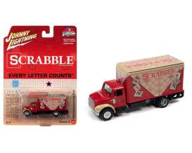 International  - Scrabble 1999 International Ca 1999 red - 1:64 - Johnny Lightning - SP257 - JLSP257 | Toms Modelautos