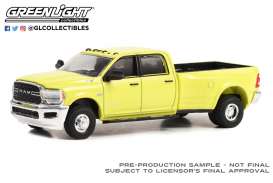Ram - 3500 2019 yellow - 1:64 - GreenLight - 46110E - gl46110E | Toms Modelautos Ram - 3500 2019 yellow - 1:64 - GreenLight - 46110E - gl46110E | Toms Modelautos