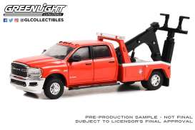 Ram - 3500 2022 red - 1:64 - GreenLight - 46110F - gl46110F | Toms Modelautos Ram - 3500 2022 red - 1:64 - GreenLight - 46110F - gl46110F | Toms Modelautos