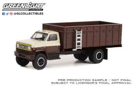 Chevrolet - C-70 1981 brown - 1:64 - GreenLight - 45170A - gl45170A | Toms Modelautos Chevrolet - C-70 1981 brown - 1:64 - GreenLight - 45170A - gl45170A | Toms Modelautos