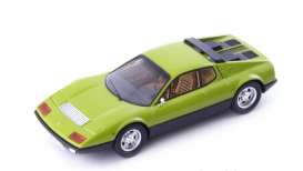 Ferrari  - 365 BB 1973 verde germoglio - 1:43 - Autocult - 90196 - ATC90196 | Toms Modelautos