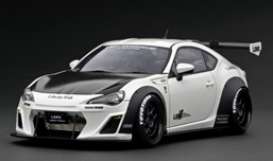 LB Works  - white - 1:18 - Ignition - IG2667 - IG2667 | Toms Modelautos