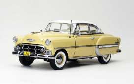 Chevrolet - Bel Air Hard Top Coupe 1953 red/white - 1:18 - SunStar - 1608 - sun1608 | Toms Modelautos Chevrolet - Bel Air Hard Top Coupe 1953 red/white - 1:18 - SunStar - 1608 - sun1608 | Toms Modelautos