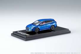 Subaru  - Levorg blue - 1:64 - Hobby Japan - HJ641048SWBL - HJ641044SWBL | Toms Modelautos