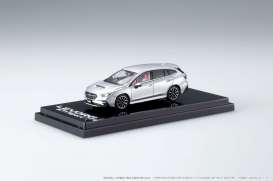 Subaru  - Levorg silver - 1:64 - Hobby Japan - HJ641048SS - HJ641044SS | Toms Modelautos