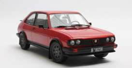 Alfa Romeo  - Alfasub Ti 1983 red - 1:18 - Cult Models - CML131-1 - CML131-1 | Toms Modelautos