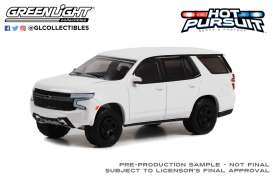 Chevrolet - Tahoe 2022 white - 1:64 - GreenLight - 43001 - gl43001 | Toms Modelautos Chevrolet - Tahoe 2022 white - 1:64 - GreenLight - 43001 - gl43001 | Toms Modelautos