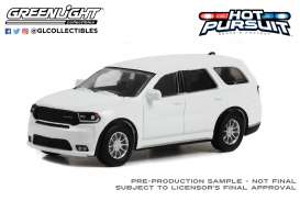 Dodge  - Durango 2022 white - 1:64 - GreenLight - 43003 - gl43003 | Toms Modelautos