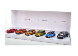 Renault  - Coffret 6-car set. various - 1:43 - Norev - 7711577893 - nor7711577893 | Toms Modelautos