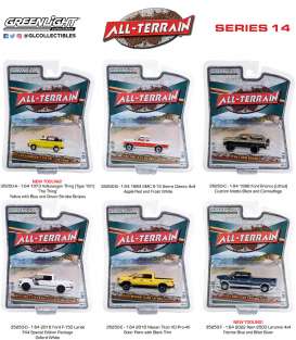 Assortment/ Mix - All Terrain Series 14 various - 1:64 - GreenLight - 35250 - gl35250 | Toms Modelautos Assortment/ Mix - All Terrain Series 14 various - 1:64 - GreenLight - 35250 - gl35250 | Toms Modelautos