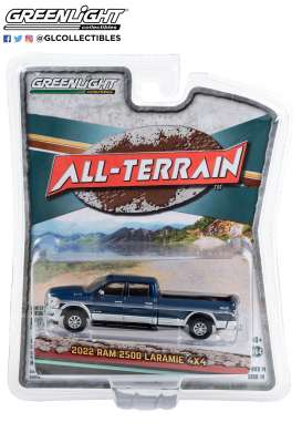 Ram - 2500 2022 blue/silver - 1:64 - GreenLight - 35250F - gl35250F | Toms Modelautos Ram - 2500 2022 blue/silver - 1:64 - GreenLight - 35250F - gl35250F | Toms Modelautos