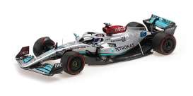 Mercedes Benz Petronas - W13 E Performance 2022  - 1:18 - Minichamps - 110220063 - mc110220063 | Toms Modelautos
