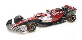 Alfa Romeo  - C42 2022  - 1:18 - Minichamps - 117220124 - mc117220124 | Toms Modelautos