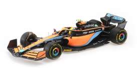 McLaren  - MCL36 2022  - 1:18 - Minichamps - 537221804 - mc537221804 | Toms Modelautos