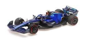 Scuderia Alphatauri  - AT03 2022 blue/black - 1:43 - Minichamps - 417220106 - mc417220106 | Toms Modelautos