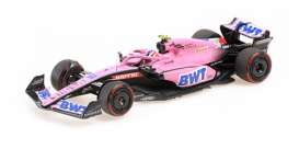 Alpine BWT Racing Point - A522 2022 pink/blue - 1:43 - Minichamps - 417220131 - mc417220131 | Toms Modelautos