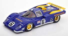 Ferrari  - 512M 1971 blue/yellow - 1:18 - CMR - CMR013 - cmr013 | Toms Modelautos