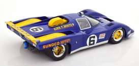 Ferrari  - 512M 1971 blue/yellow - 1:18 - CMR - CMR013 - cmr013 | Toms Modelautos