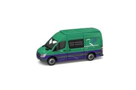 Mercedes Benz  - green/blue - 1:76 - Tiny Toys - ATC65242 - tinyATC65242 | Toms Modelautos