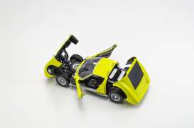 Lamborghini  - Miura P400SV yellow - 1:18 - Kyosho - 8317Y - kyo8317Y | Toms Modelautos