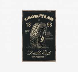 Tac Signs 3D  - Good Year brown/white - Tac Signs - NA24013 - tacG3D24013 | Toms Modelautos