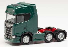 Scania  - CS20 HD green - 1:87 - Herpa - H307543-003 - herpa307543-003 | Toms Modelautos