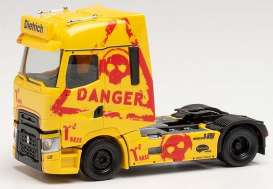 Renault  - T Dietrich yellow/red - 1:87 - Herpa - H314183 - herpa314183 | Toms Modelautos