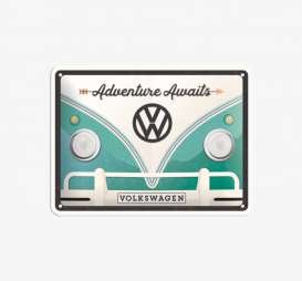 Tac Signs 3D  - VW green/white - Tac Signs - NA26222 - tacS3D26222 | Tom's Modelauto's